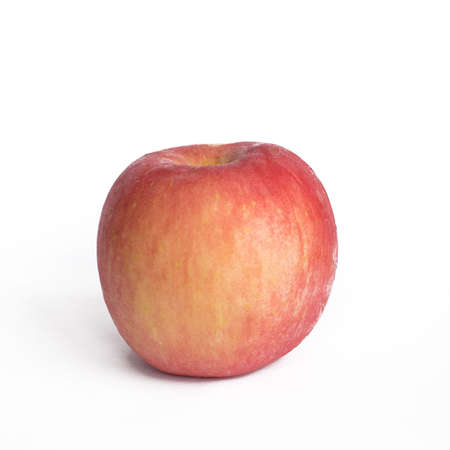 Fresh apple on white background の写真素材