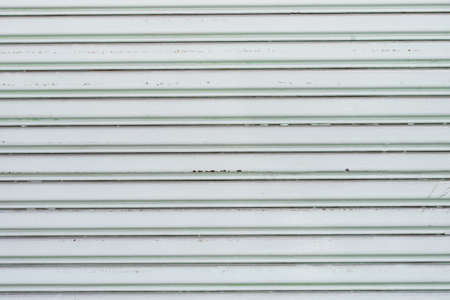 Corrugated metal sheet の写真素材