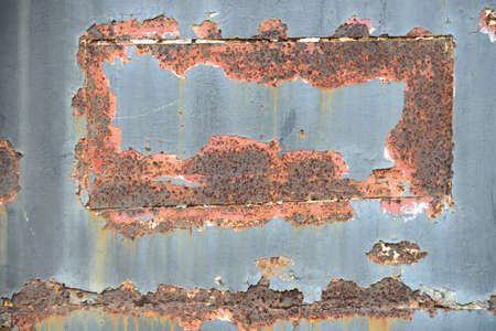 Rustic metal background