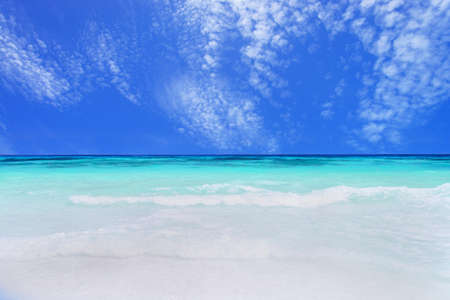 The beach, Tachai island, Thailand の写真素材