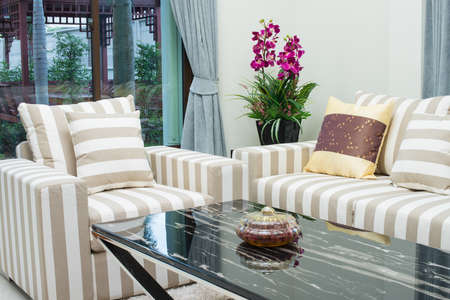 Living room interior