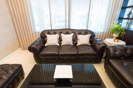 Modern living room interior