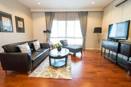 Modern living room interior