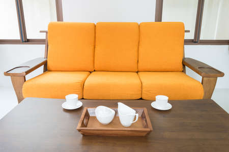Modern dining room interior