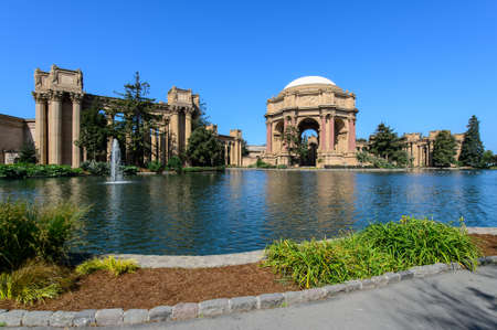 Palace of Fine art, San Franciscoのeditorial素材