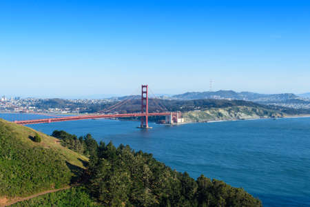 Golden gate bridge, San Franciscoの写真素材