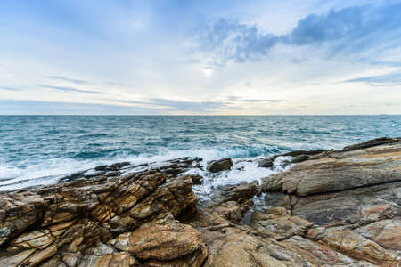 Idyllic Scene Beach at Samed Island,Thailandの写真素材