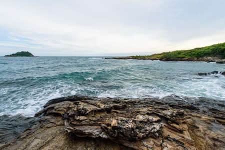 Idyllic Scene Beach at Samed Island,Thailandの写真素材