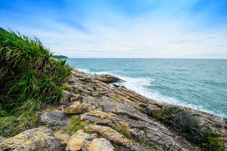 Idyllic Scene Beach at Samed Island,Thailandの写真素材