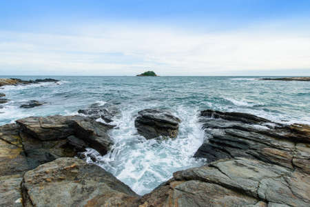 Idyllic Scene Beach at Samed Island,Thailandの写真素材