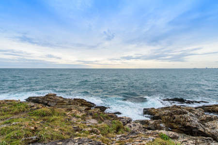 Idyllic Scene Beach at Samed Island,Thailandの写真素材