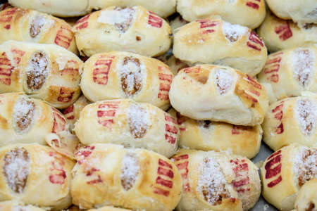 Festival moon cakeの写真素材