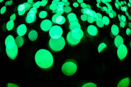 Blurred lights with bokeh effect Backgroundの写真素材