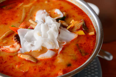 Thai spicy Tomyum