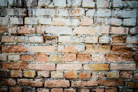 Old brick wall background