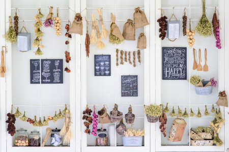 Kitchen backgroundの写真素材