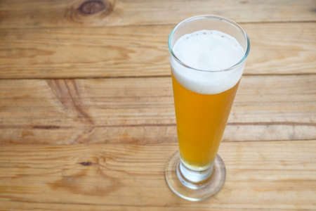 Craft beer in the glassの写真素材