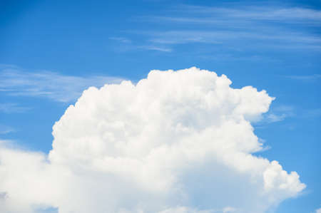 Cloud and skyの写真素材