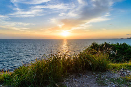 Idyllic Scene Beach at Samed Island,Thailandの写真素材