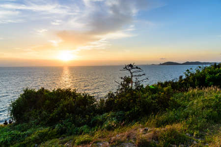 Idyllic Scene Beach at Samed Island,Thailandの写真素材