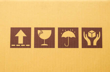 Package board signの写真素材