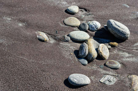 Bruce bay in South New Zealandの写真素材