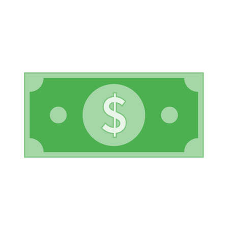 Simple Business Icon of Cash Money  Design Template.のイラスト素材