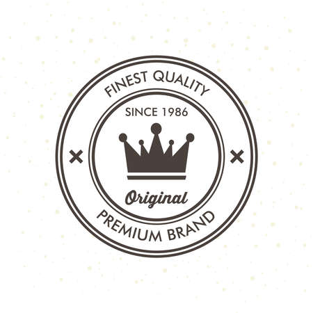 Vintage Hipster Logo Design Template Vectorのイラスト素材