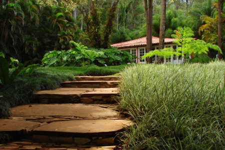 country side house                              の写真素材