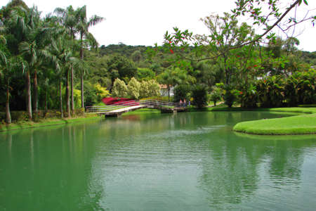 beautiful lake view                               の写真素材