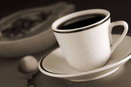 Coffee mugの写真素材