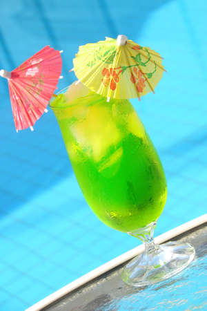 Tropical drink                               の写真素材