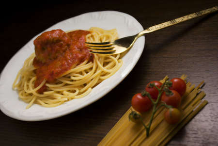 Spaghettiの写真素材