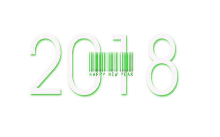 Happy New Year Greeting Card Designの写真素材