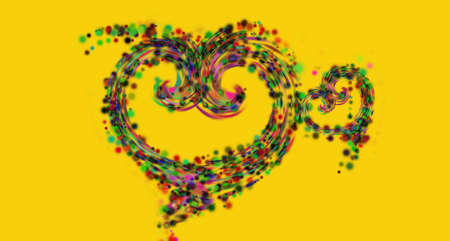 Love Image Backgroundの写真素材