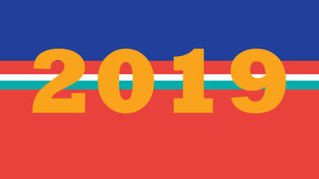 2019  text background