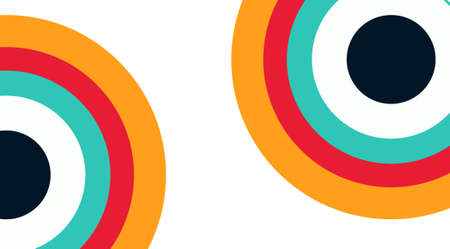 Abstract Colorful Background Design . Pattern Background Design.Greeting card Design and Gift Cards. - Illustrationのイラスト素材