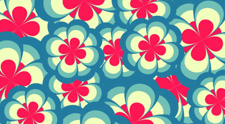 Abstract Colorful Background Design . Pattern Background Design.Greeting card Design and Gift Cards. - Illustrationのイラスト素材