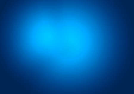Blue blurry gradient background.の写真素材