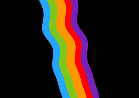 Abstract colorful background image design.