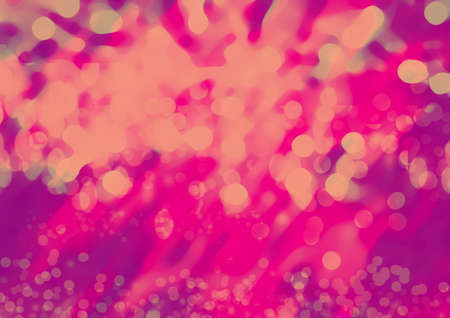colored Christmas bokeh light abstract holiday background design