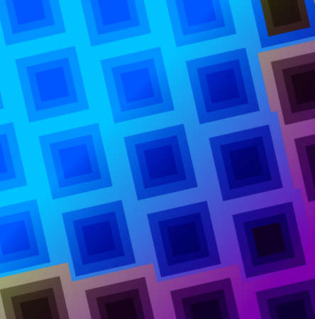 blue abstract shape vector background