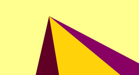 yellow triangle vector background