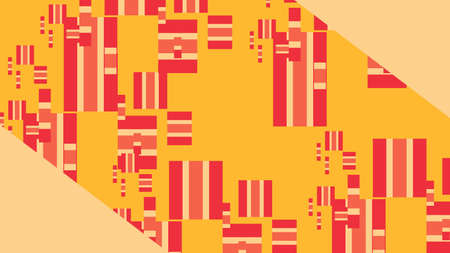 Colorful lines background. Geometric shape background. Abstract colorful background design. Pattern...