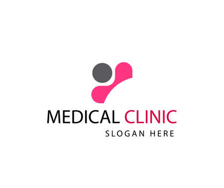 Medical logo isolated on white backgroundのイラスト素材