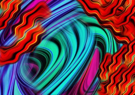 Abstract Colorful Background Design. 