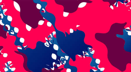 colorful geometric shape backgroundのイラスト素材