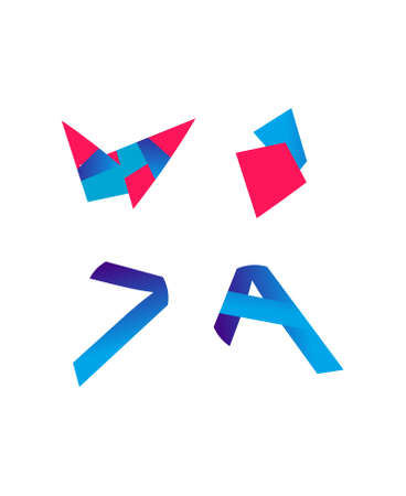 abstract Creative  designのイラスト素材