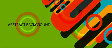 Vector modern abstract layout and backgroundのイラスト素材
