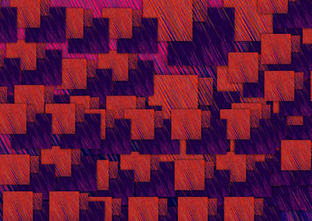 Abstract colorful  dynamic shape background. Geometric shape template